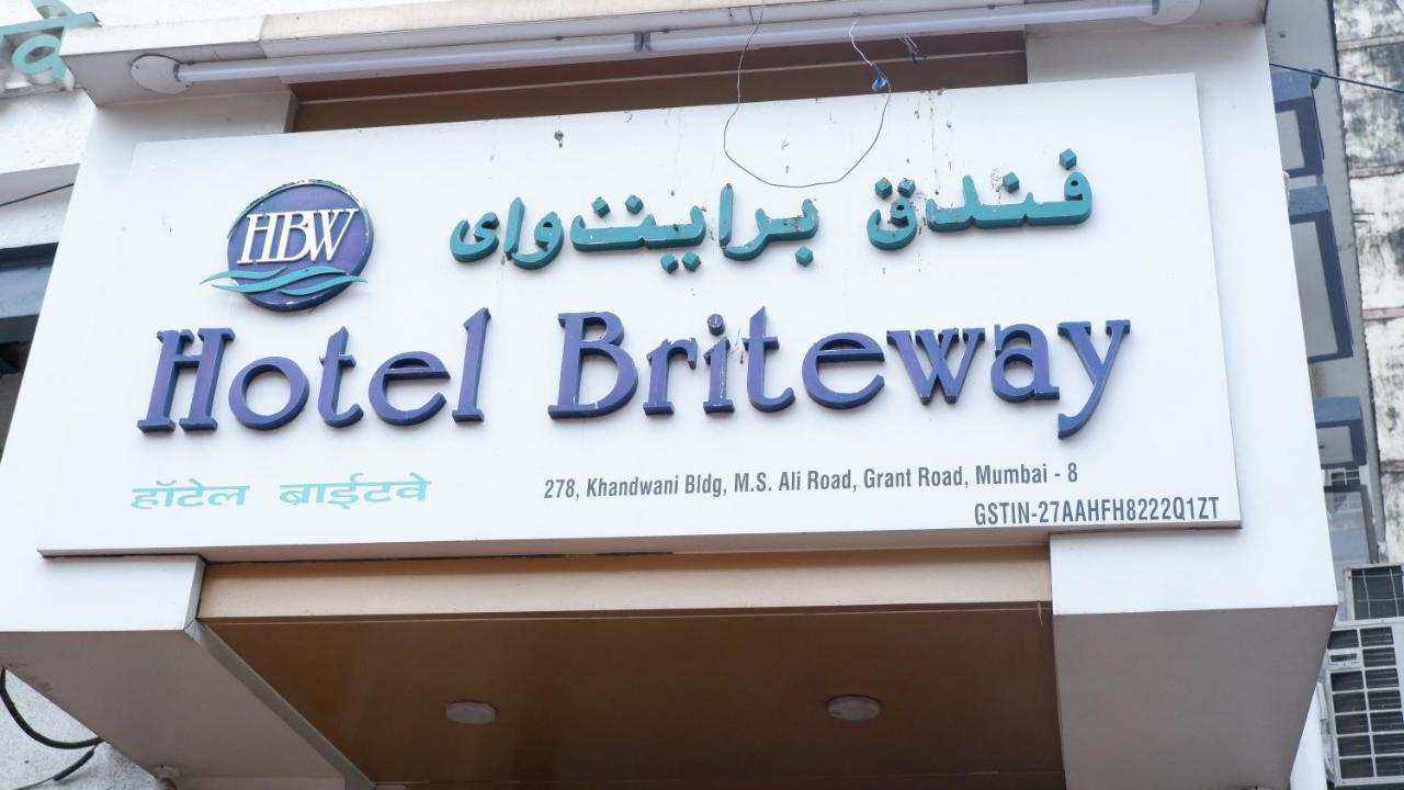 Hotel Briteway Bombaj Exteriér fotografie