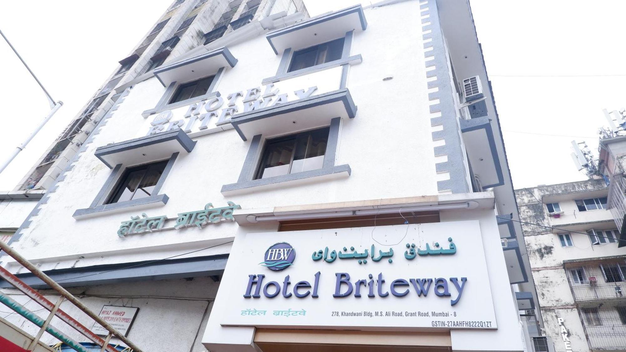 Hotel Briteway Bombaj Exteriér fotografie